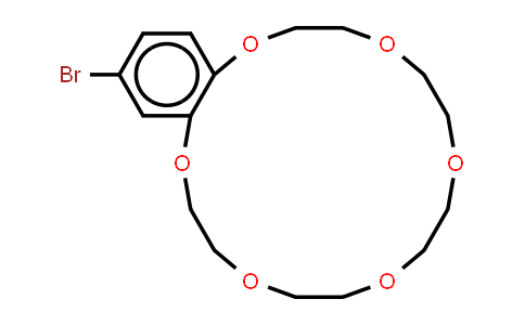 CAS No. 75460-28-5, 18-Bromo-2,3,5,6,8,9,11,12,14,15-decahydrobenzo[b][1,4,7,10,13,16]Hexaoxacyclotetradecene
