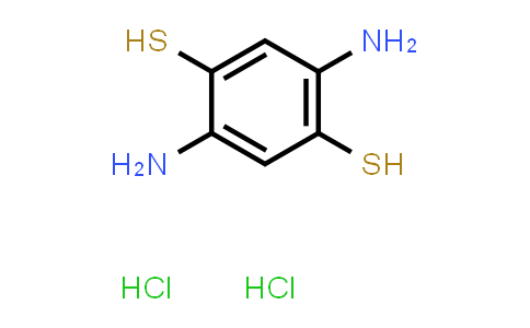 CAS No. 75464-52-7, 2,5-Diaminobenzene-1,4-dithiol dihydrochloride