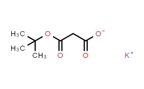 CAS No. 75486-33-8, Potassium 3-(tert-butoxy)-3-oxopropanoate