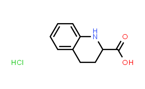 CAS No. 75493-93-5, 1,2,3,4-Tetrahydroquinoline-2-carboxylic acid hydrochloride