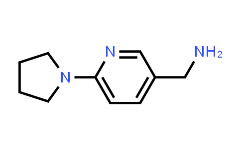 CAS No. 754977-02-1, [6-(Pyrrolidin-1-yl)pyridin-3-yl]methanamine