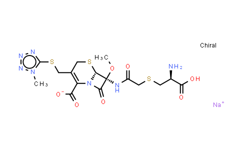 CAS No. 75498-96-3, Cefminox (sodium)