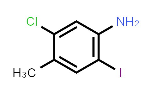 CAS No. 755031-80-2, 5-Chloro-2-iodo-4-methylaniline