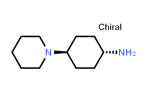 755039-84-0 | Cyclohexanamine, 4-(1-piperidinyl)-, trans-