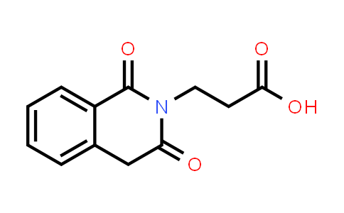 CAS No. 75513-35-8, 2(1H)-Isoquinolinepropanoic acid, 3,4-dihydro-1,3-dioxo-