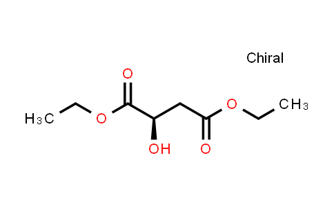 CAS No. 7554-28-1, (R)-Diethyl 2-hydroxysuccinate