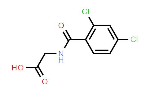CAS No. 7554-79-2, N-(2,4-Dichlorobenzoyl)glycine