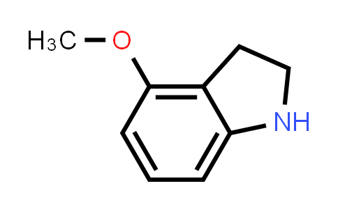 CAS No. 7555-94-4, 4-Methoxyindoline