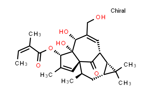 75567-37-2 | 巨大戟醇-3-O-当归酸酯