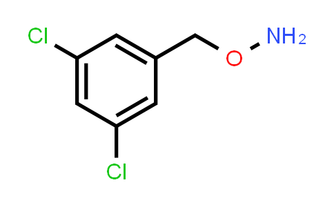 CAS No. 755740-10-4, O-(3,5-Dichlorobenzyl)hydroxylamine