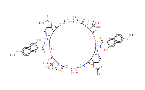 CAS No. 75580-37-9, Luzopeptin A
