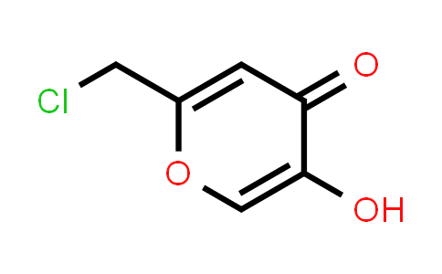 CAS No. 7559-81-1, 2-(Chloromethyl)-5-hydroxy-4H-pyran-4-one