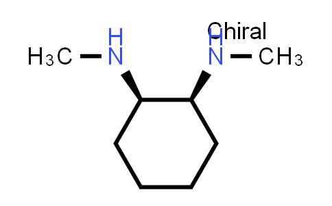 CAS No. 75599-23-4, rel-(1R,2S)-N1,N2-Dimethylcyclohexane-1,2-diamine