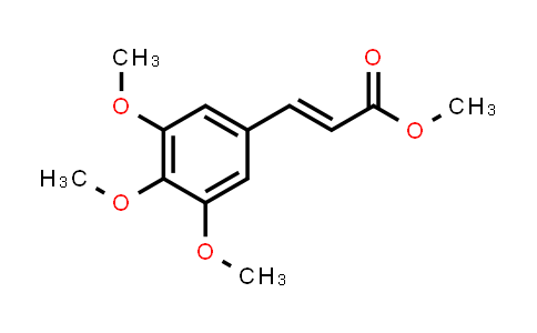CAS No. 7560-49-8, Methyl 3,4,5-trimethoxycinnamate