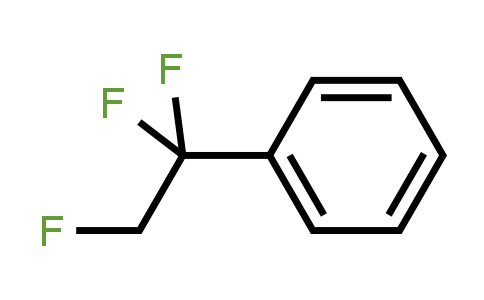 CAS No. 75600-46-3, (1,1,2-Trifluoroethyl)benzene