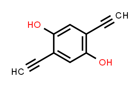 CAS No. 75610-48-9, 2,5-Diethynylbenzene-1,4-diol