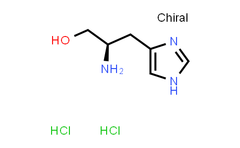 CAS No. 75614-84-5, (R)-2-Amino-3-(1H-imidazol-4-yl)propan-1-ol dihydrochloride