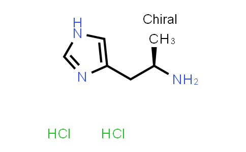 CAS No. 75614-89-0, (R)-1-(1H-Imidazol-4-yl)propan-2-amine dihydrochloride