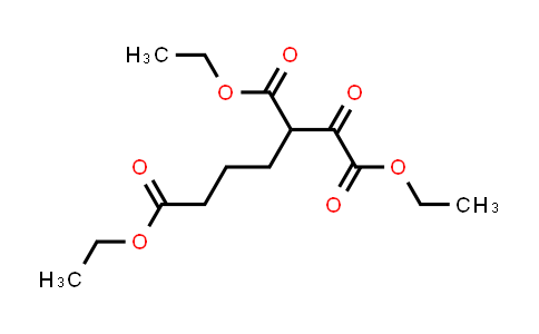 CAS No. 75632-04-1, Triethyl 1-oxopentane-1,2,5-tricarboxylate