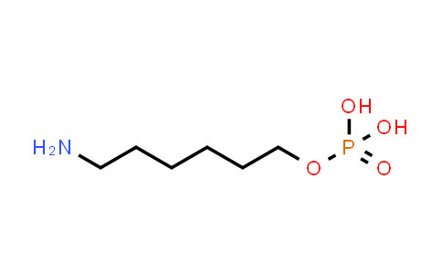 CAS No. 7564-68-3, 6-Aminohexyl dihydrogen phosphate