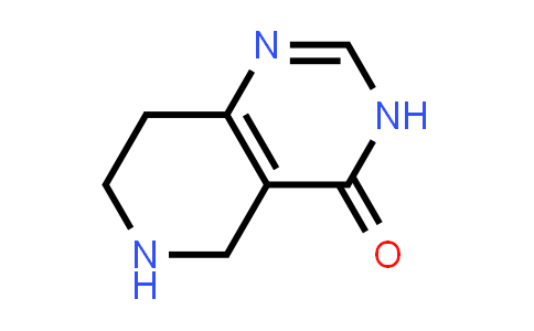 CAS No. 756437-41-9, 5,6,7,8-Tetrahydro-3H-pyrido[4,3-d]pyrimidin-4-one