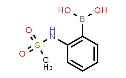 CAS No. 756520-78-2, (2-(Methylsulfonamido)phenyl)boronic acid