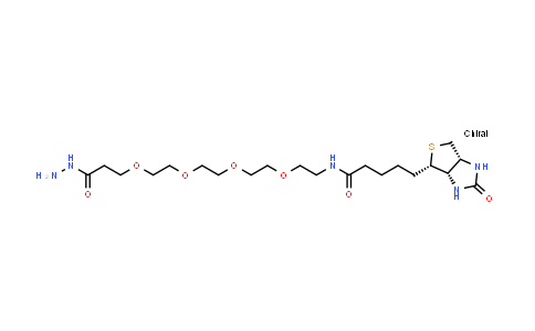 CAS No. 756525-97-0, Biotin-PEG4-hydrazide