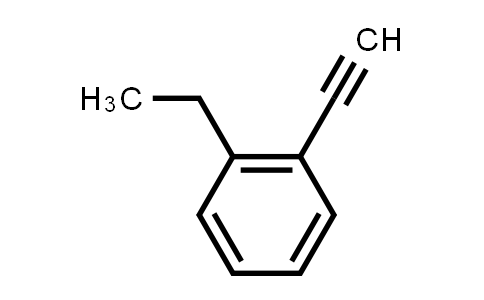 CAS No. 75659-49-3, 1-Ethyl-2-ethynylbenzene