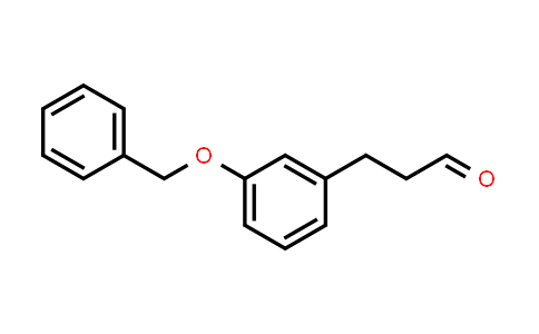CAS No. 75677-04-2, Benzenepropanal, 3-(phenylmethoxy)-