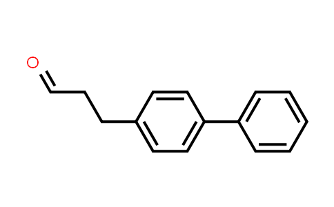 CAS No. 75677-09-7, [1,1'-Biphenyl]-4-propanal