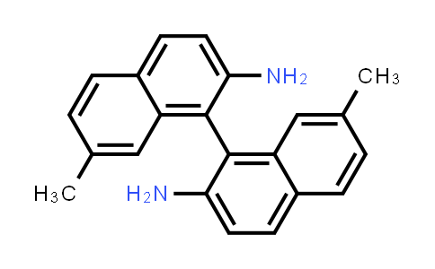 CAS No. 756822-97-6, 7,7'-Dimethyl[1,1'-binaphthalene]-2,2'-diamine