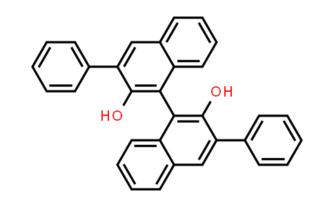 CAS No. 75684-93-4, (R)-3,3'-Bis(phenyl)-1,1'-bi-2-naphthol