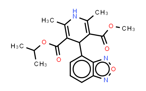 CAS No. 75695-93-1, Isradipine