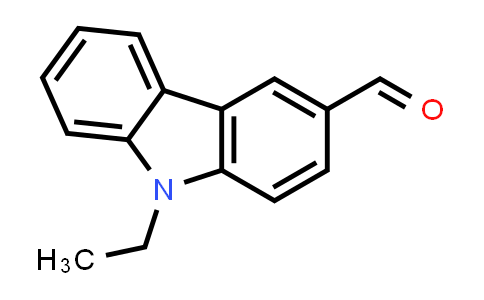 CAS No. 7570-45-8, 9-Ethyl-9H-carbazole-3-carbaldehyde