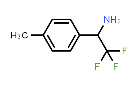 CAS No. 75703-26-3, 2,2,2-trifluoro-1-p-tolylethanamine