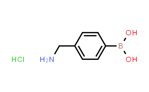CAS No. 75705-21-4, 4-Aminomethylphenylboronic acid hydrochloride