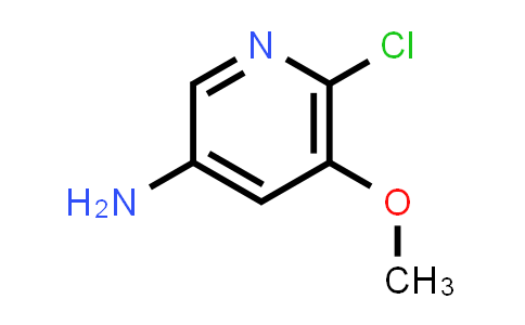 CAS No. 75711-01-2, 6-Chloro-5-methoxypyridin-3-amine