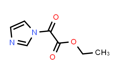 CAS No. 75716-82-4, Ethyl 2-(1H-imidazol-1-yl)-2-oxoacetate
