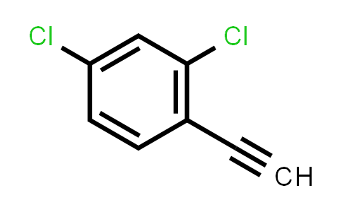 CAS No. 75717-77-0, 2,4-Dichloro-1-ethynylbenzene
