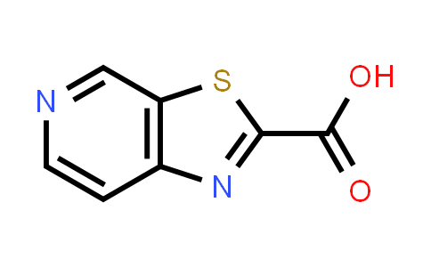 CAS No. 757172-82-0, Thiazolo[5,4-c]pyridine-2-carboxylic acid