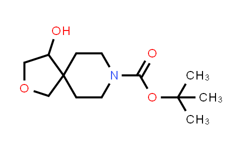 CAS No. 757239-42-2, tert-Butyl 4-hydroxy-2-oxa-8-azaspiro[4.5]decane-8-carboxylate