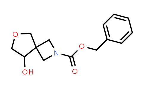 CAS No. 757239-63-7, 6-Oxa-2-azaspiro[3.4]octane-2-carboxylic acid, 8-hydroxy-, phenylmethyl ester