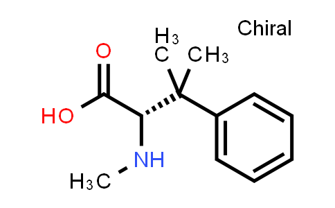 CAS No. 757242-21-0, (S)-3-Methyl-2-(methylamino)-3-phenylbutanoic acid
