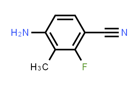 CAS No. 757247-93-1, 4-Amino-2-fluoro-3-methylbenzonitrile