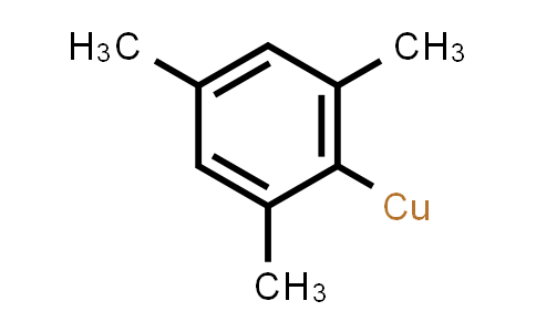 CAS No. 75732-01-3, (2,4,6-Trimethylphenyl)copper(I)