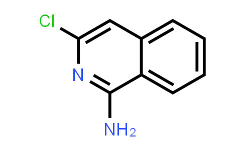 CAS No. 7574-67-6, 3-Chloroisoquinolin-1-amine