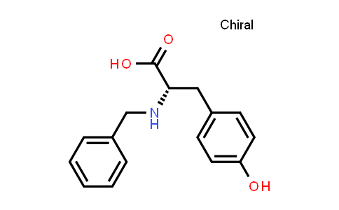 CAS No. 75768-66-0, (S)-2-(Benzylamino)-3-(4-hydroxyphenyl)propanoic acid