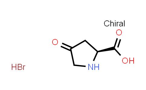 CAS No. 75776-67-9, (S)-4-Oxopyrrolidine-2-carboxylic acid hydrobromide