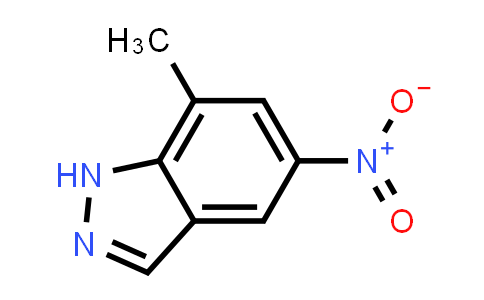 CAS No. 75785-12-5, 7-Methyl-5-nitro-1H-indazole