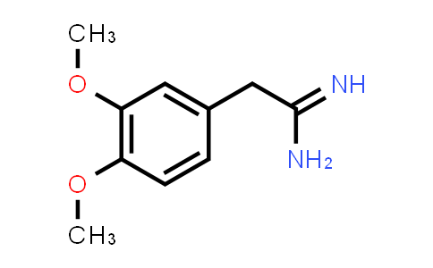 CAS No. 757878-04-9, Benzeneethanimidamide, 3,4-dimethoxy-